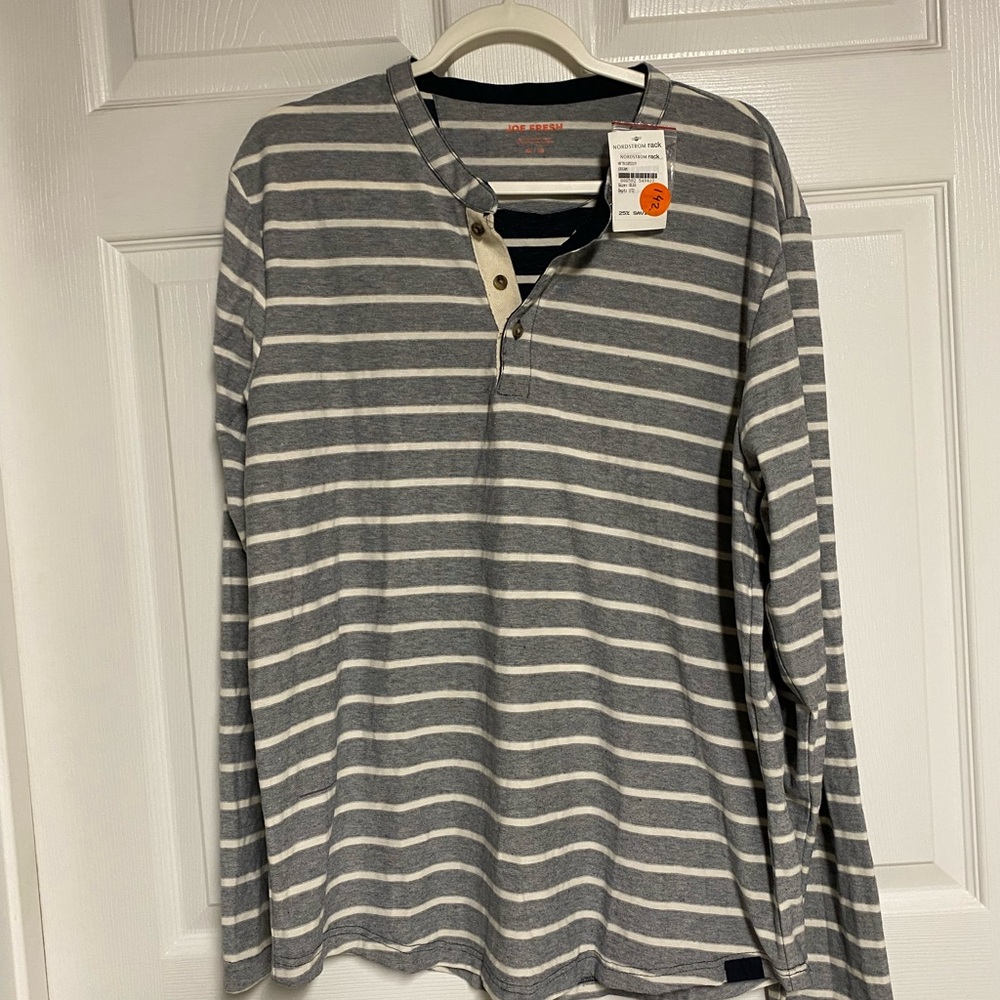 New Men’s Joe Fresh Shirt Size XL
